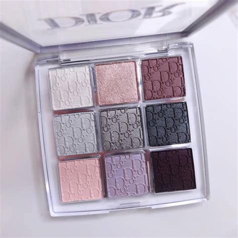 dior backstage eye palette silver.